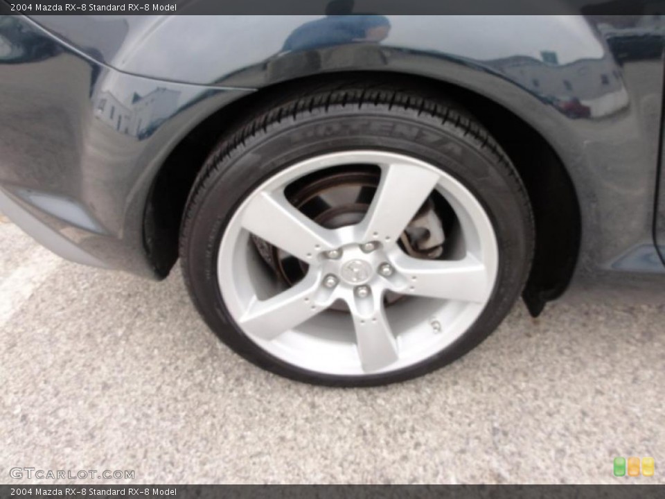 2004 Mazda RX-8  Wheel and Tire Photo #48208360