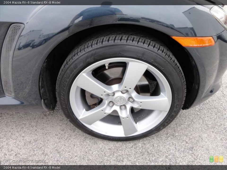 2004 Mazda RX-8  Wheel and Tire Photo #48208378