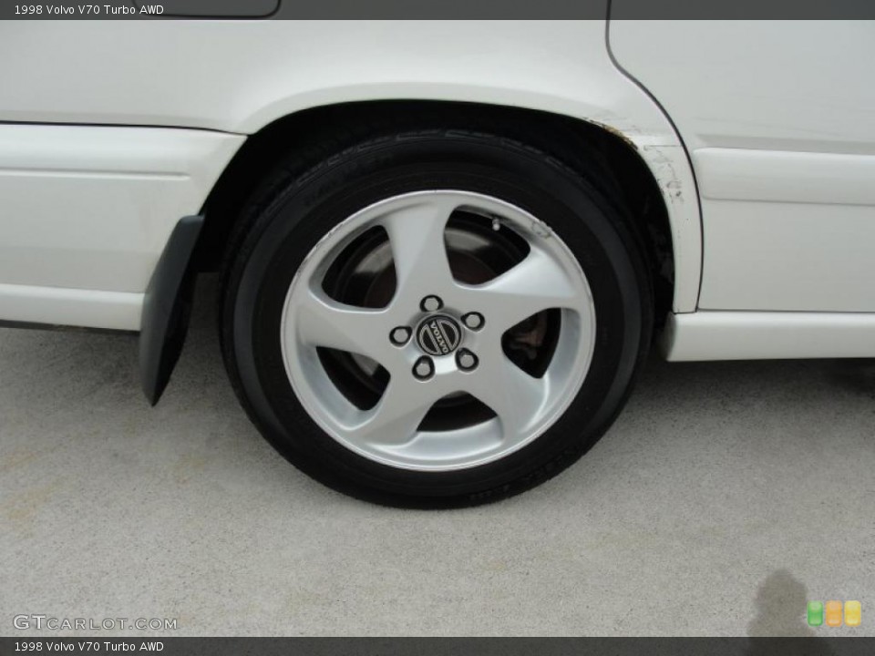 1998 Volvo V70 Turbo AWD Wheel and Tire Photo #48209035