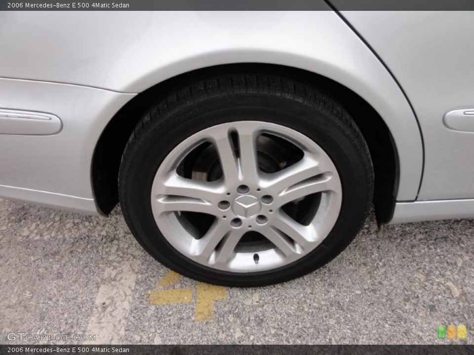 2006 Mercedes-Benz E 500 4Matic Sedan Wheel and Tire Photo #48209116
