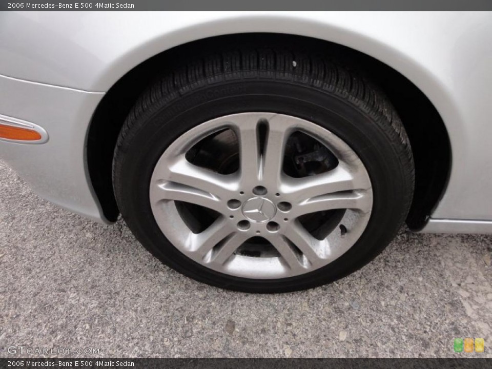 2006 Mercedes-Benz E 500 4Matic Sedan Wheel and Tire Photo #48209227