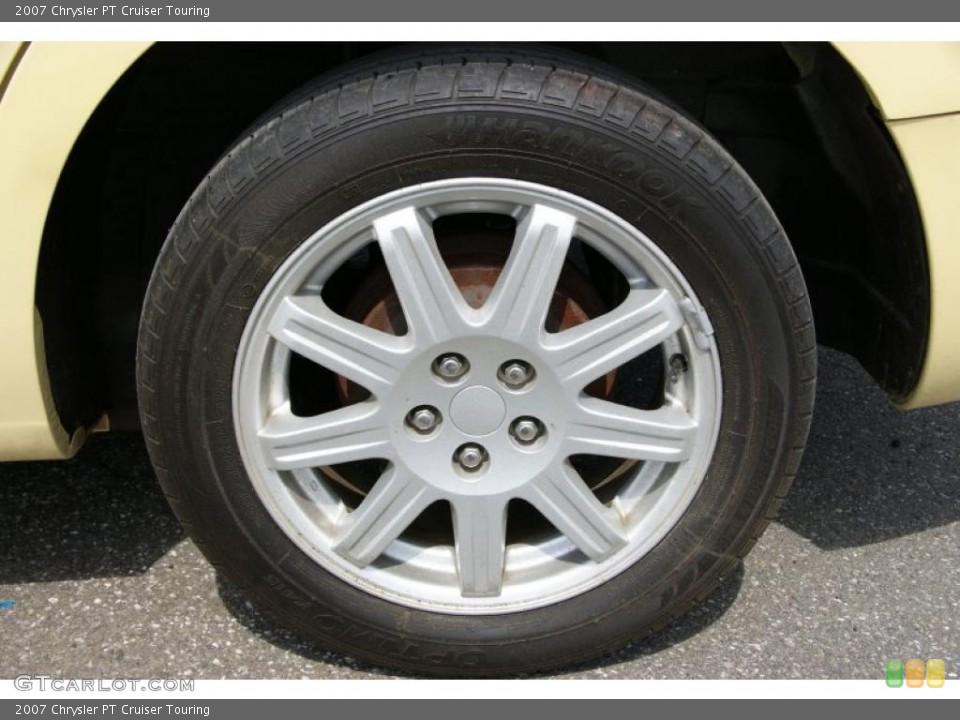 2007 Chrysler PT Cruiser Touring Wheel and Tire Photo #48212902
