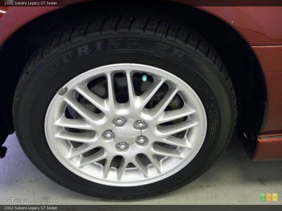 2002 Subaru Legacy GT Sedan Wheel and Tire Photo #48213400