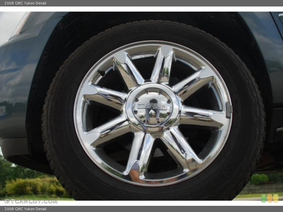 2008 GMC Yukon Wheels and Tires