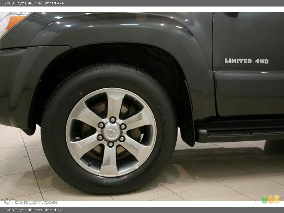 2008 Toyota 4Runner Limited 4x4 Wheel and Tire Photo #48221096
