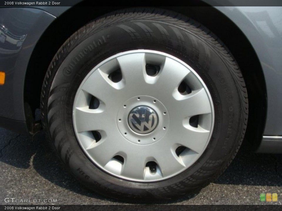 2008 Volkswagen Rabbit 2 Door Wheel and Tire Photo #48222713