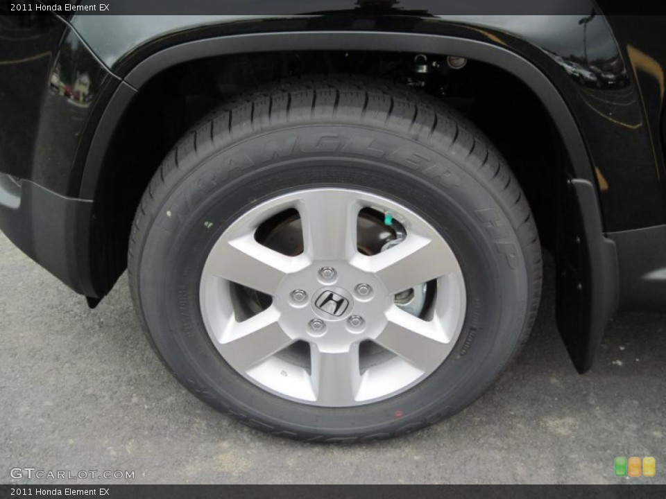 2011 Honda Element Wheels and Tires