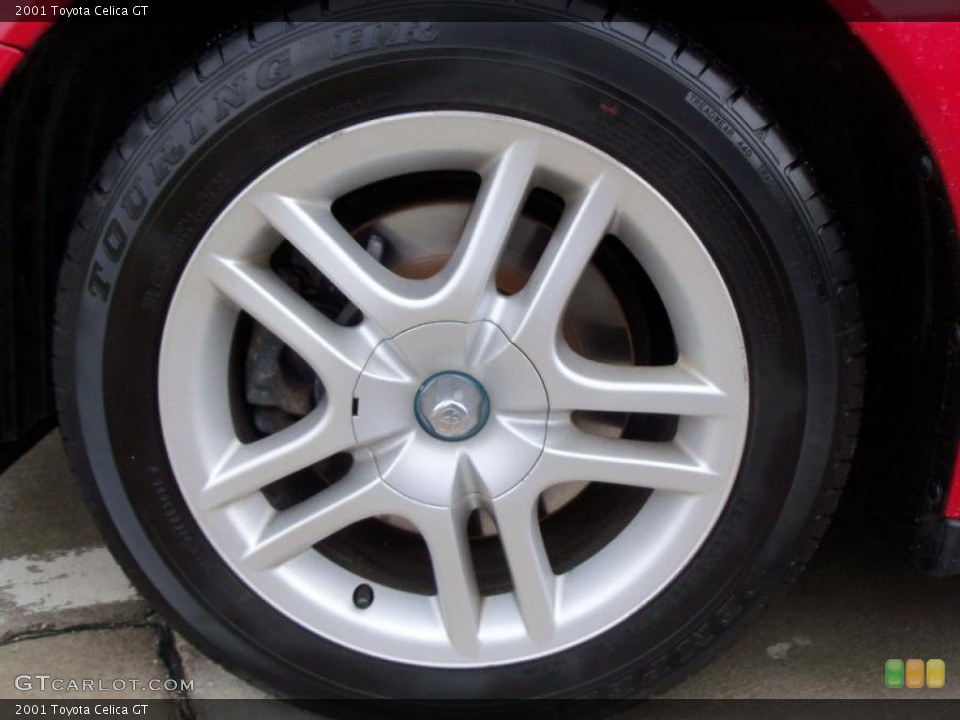 2001 Toyota Celica GT Wheel and Tire Photo #48226361