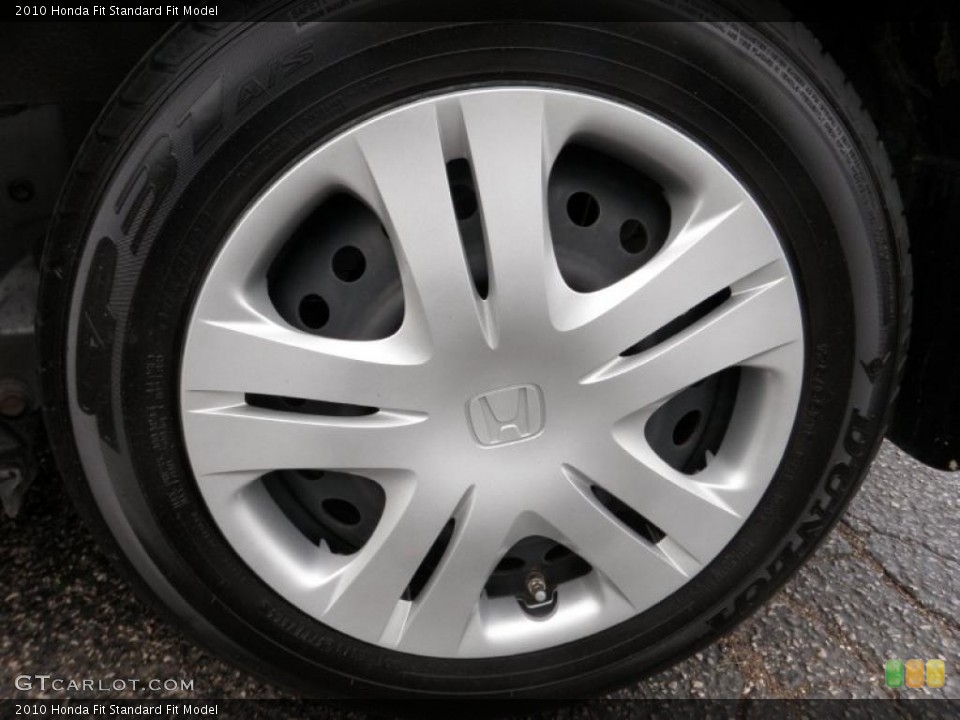 2010 Honda Fit  Wheel and Tire Photo #48229484