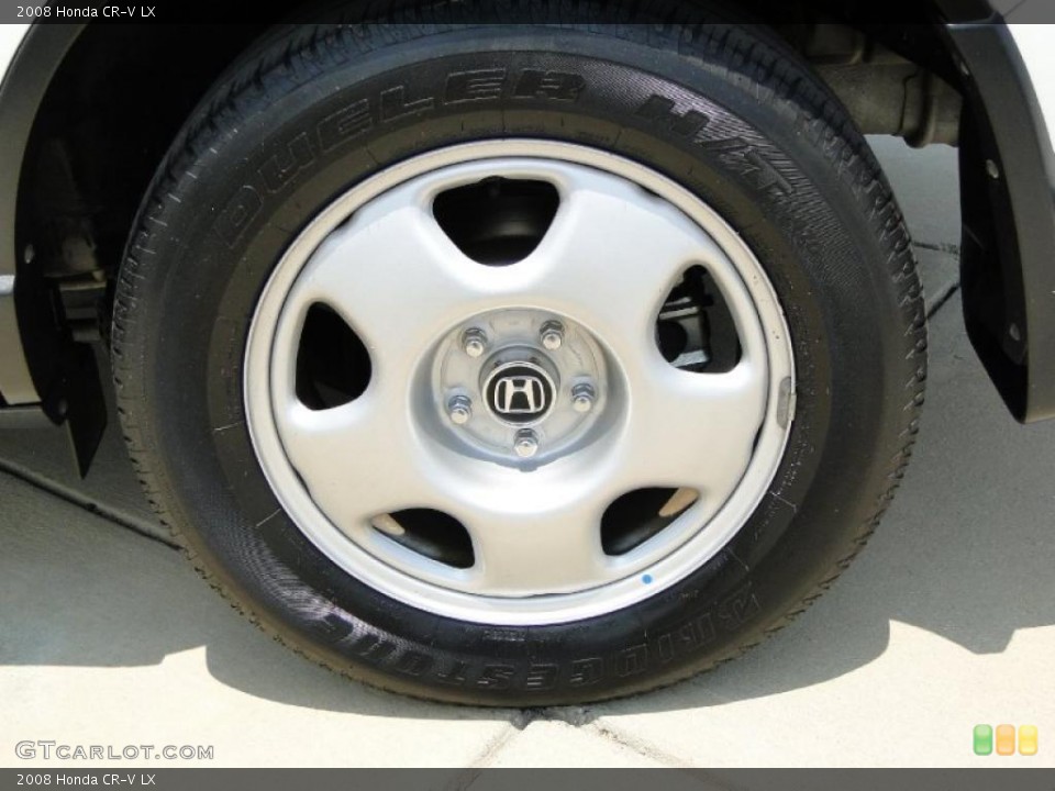 2008 Honda CR-V LX Wheel and Tire Photo #48232614