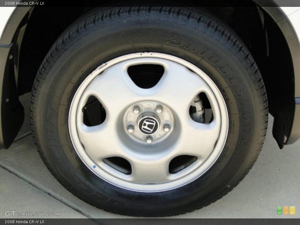 2008 Honda CR-V LX Wheel and Tire Photo #48232620