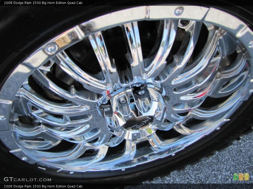 2008 Dodge Ram 1500 Custom Wheel and Tire Photo #48236355