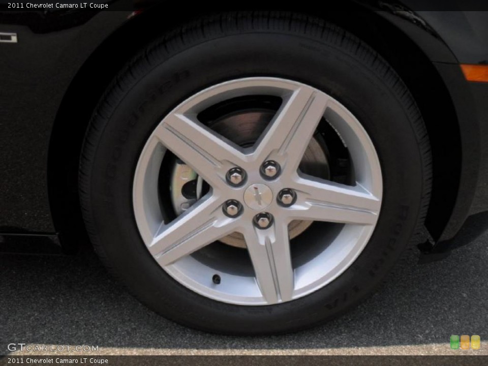 2011 Chevrolet Camaro LT Coupe Wheel and Tire Photo #48238047