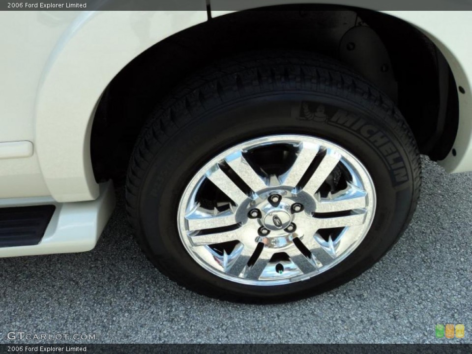 2006 Ford Explorer Limited Wheel and Tire Photo #48245724