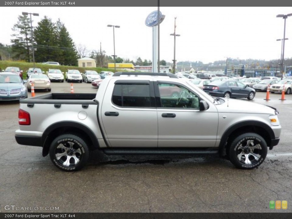 2007 Ford Explorer Sport Trac Custom Wheel and Tire Photo #48260244