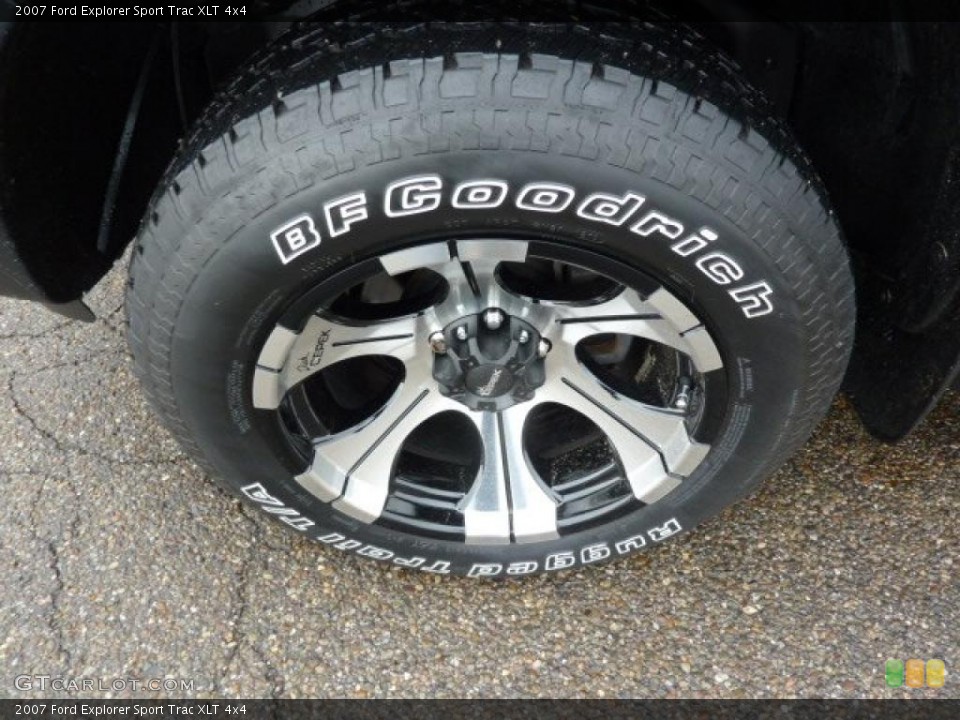 2007 Ford Explorer Sport Trac Custom Wheel and Tire Photo #48260271
