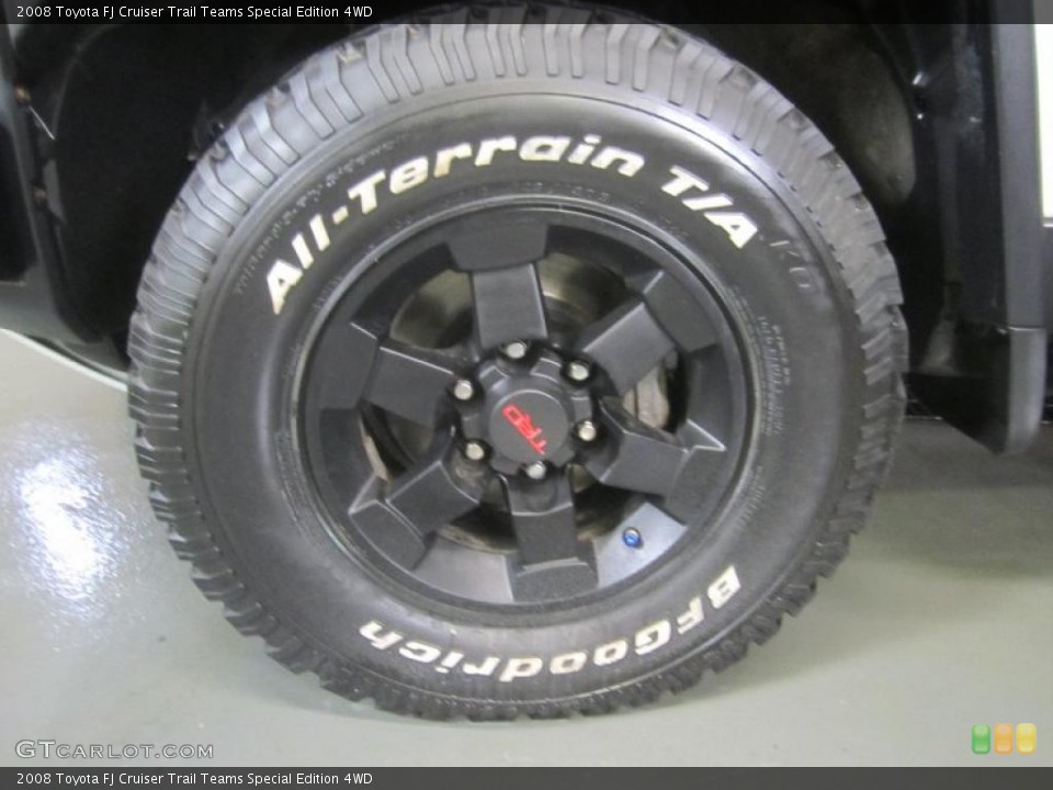 2008 Toyota FJ Cruiser Trail Teams Special Edition 4WD Wheel and Tire Photo #48262113