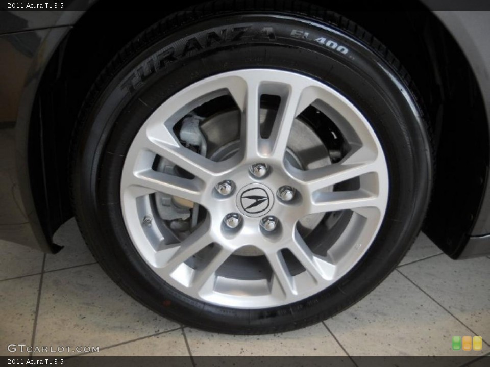 2011 Acura TL 3.5 Wheel and Tire Photo #48264492