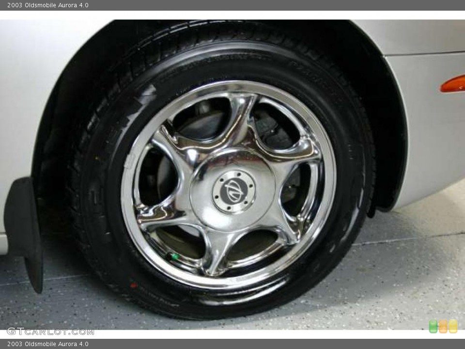 2003 Oldsmobile Aurora 4.0 Wheel and Tire Photo #48272245
