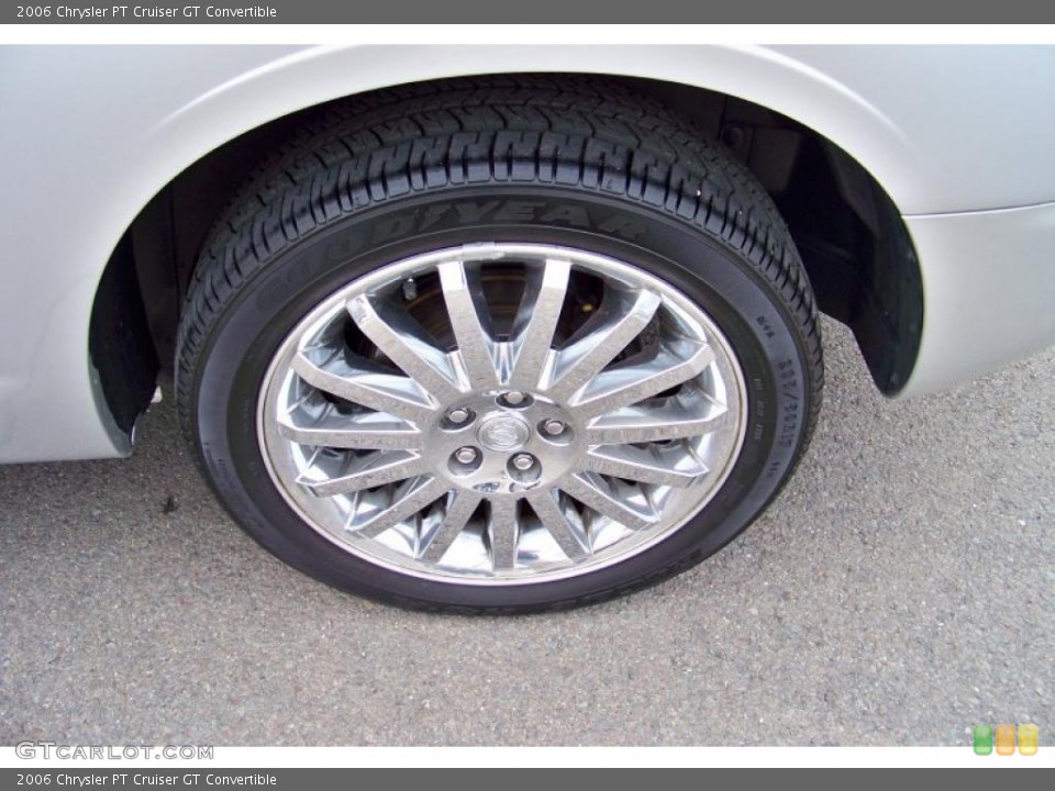 2006 Chrysler PT Cruiser GT Convertible Wheel and Tire Photo #48272335