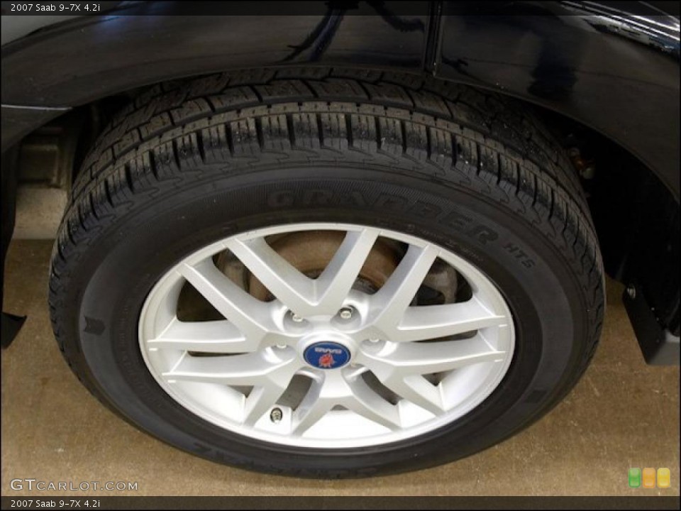 2007 Saab 9-7X 4.2i Wheel and Tire Photo #48273571