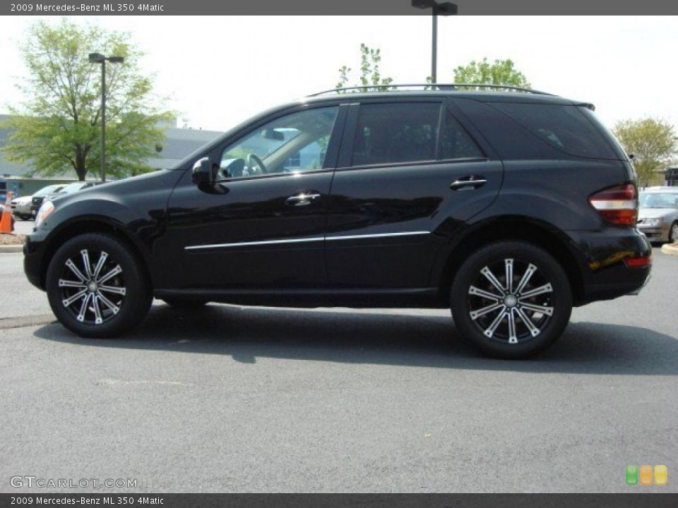 2009 Mercedes-Benz ML Custom Wheel and Tire Photo #48275698