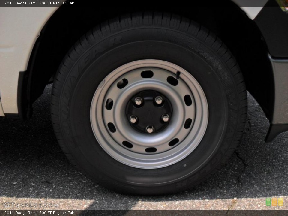 2011 Dodge Ram 1500 ST Regular Cab Wheel and Tire Photo #48275905