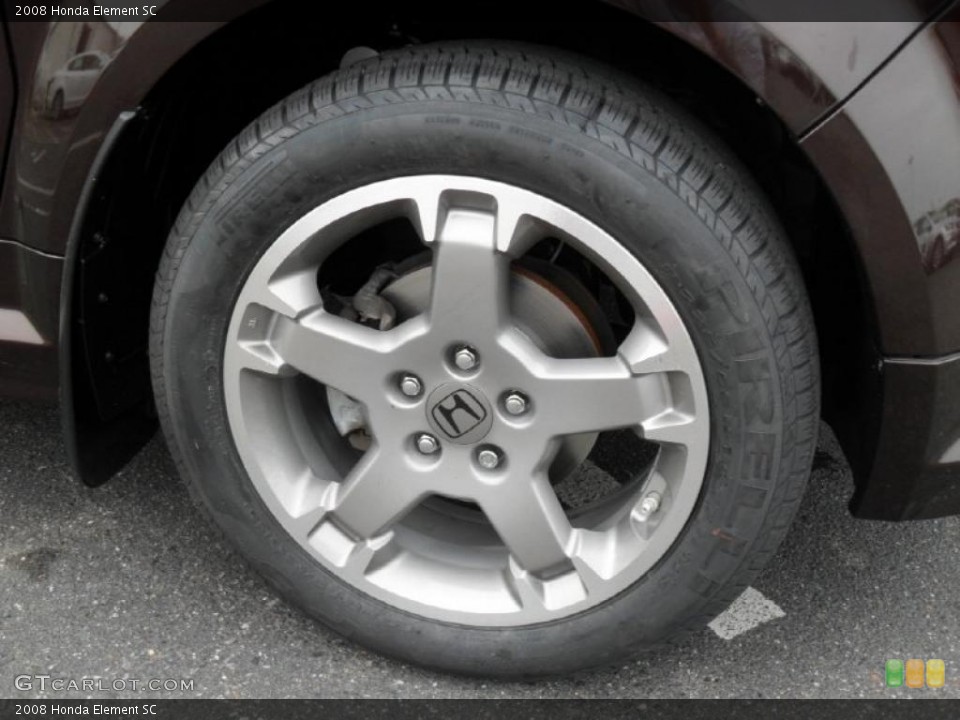 2008 Honda Element SC Wheel and Tire Photo #48283816