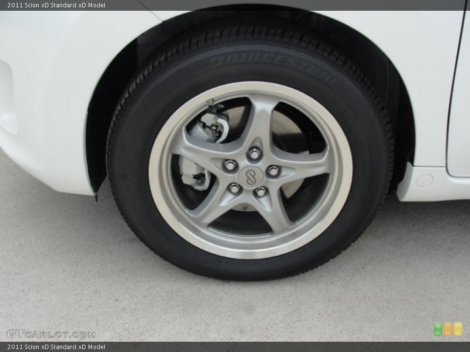 2011 Scion xD Wheels and Tires
