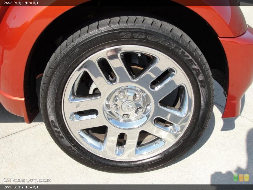 2008 Dodge Nitro R/T Wheel and Tire Photo #48289534