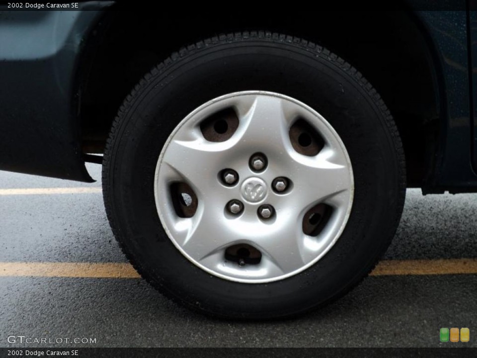 2002 Dodge Caravan SE Wheel and Tire Photo #48298837