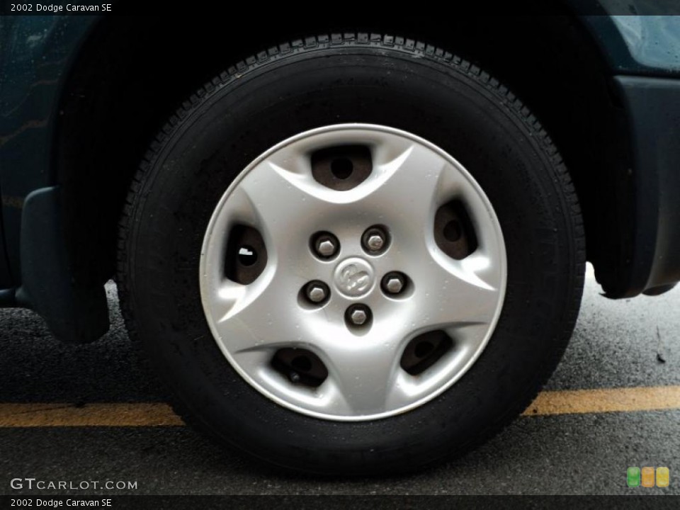 2002 Dodge Caravan SE Wheel and Tire Photo #48299011