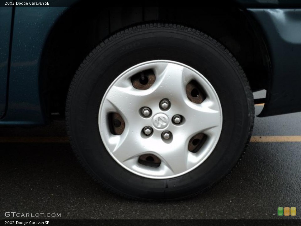 2002 Dodge Caravan SE Wheel and Tire Photo #48299023