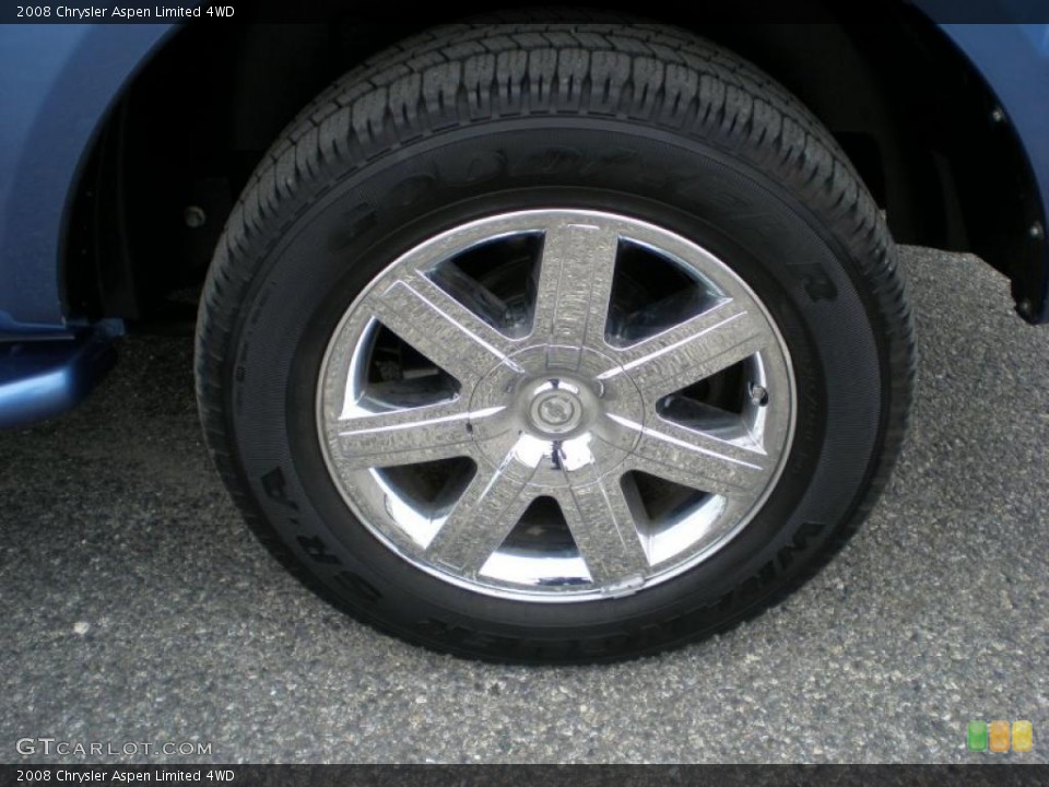 2008 Chrysler Aspen Limited 4WD Wheel and Tire Photo #48299245