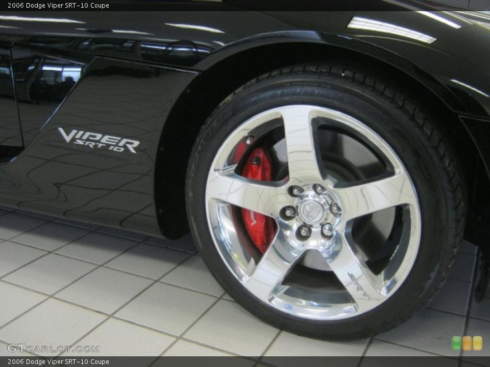 2006 Dodge Viper SRT-10 Coupe Wheel and Tire Photo #48301816