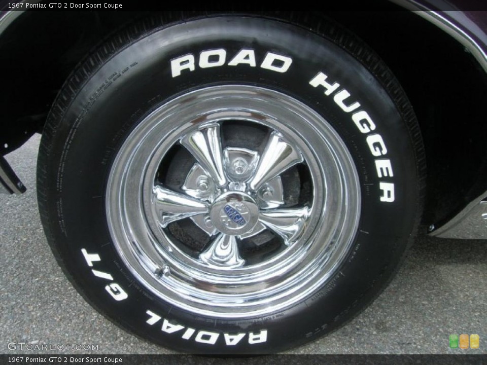 1967 Pontiac GTO Custom Wheel and Tire Photo #48302941