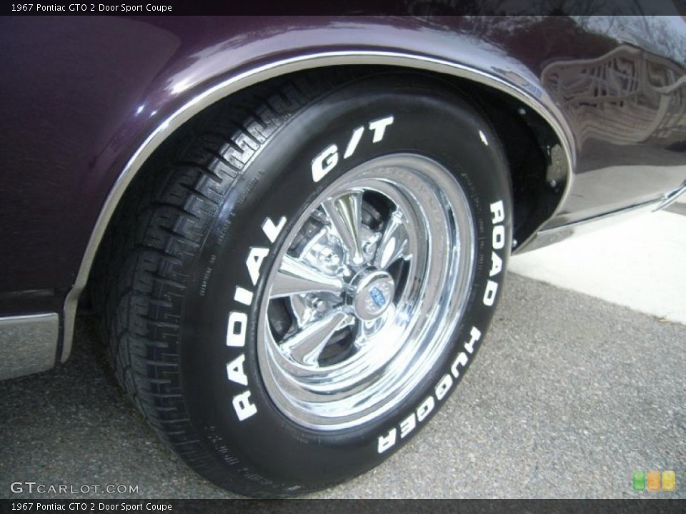 1967 Pontiac GTO Custom Wheel and Tire Photo #48302959