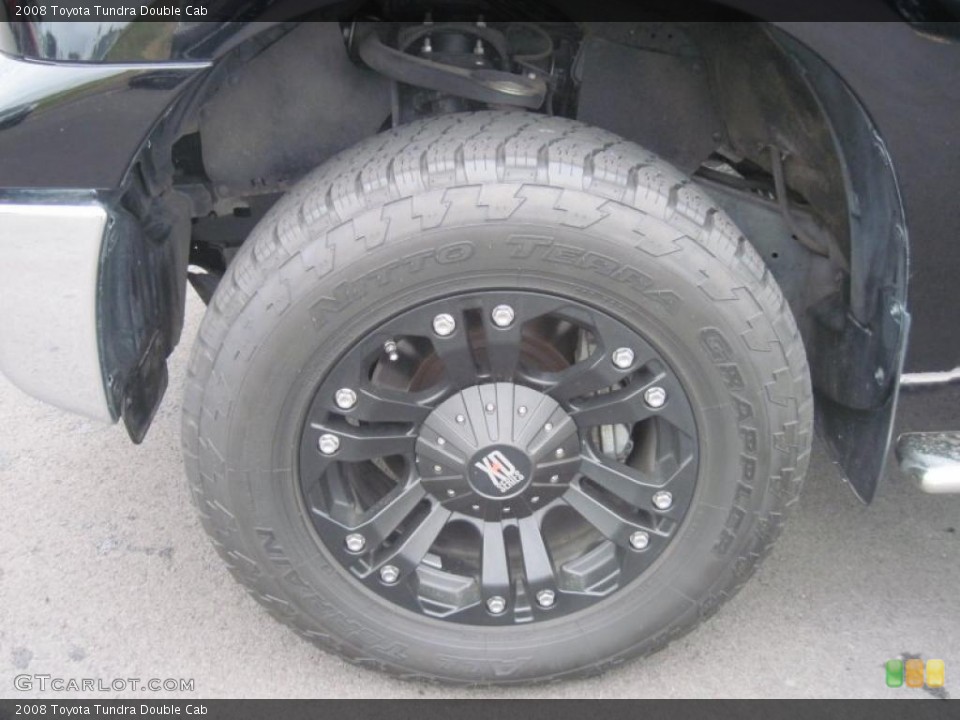 2008 Toyota Tundra Custom Wheel and Tire Photo #48306712