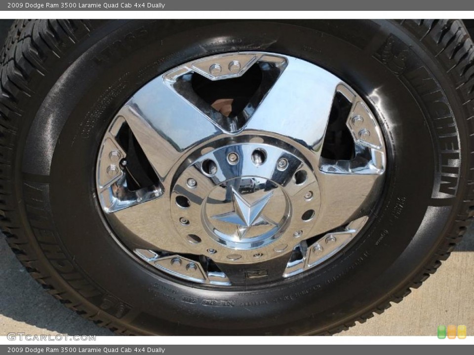 2009 Dodge Ram 3500 Custom Wheel and Tire Photo #48308137