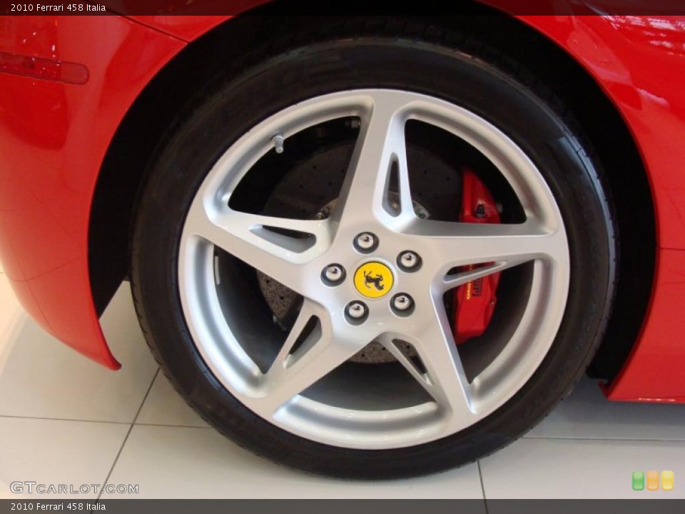 2010 Ferrari 458 Italia Wheel and Tire Photo #48309937