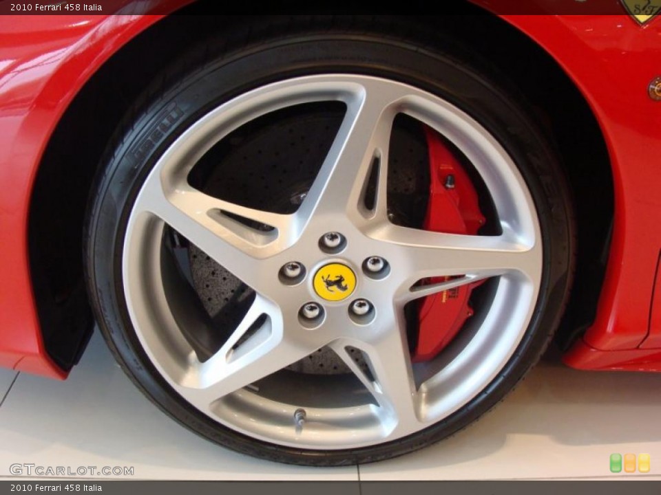 2010 Ferrari 458 Italia Wheel and Tire Photo #48309955