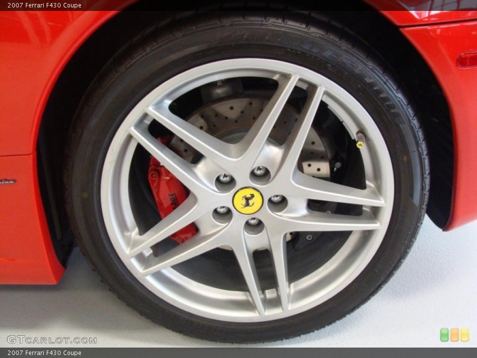 2007 Ferrari F430 Coupe Wheel and Tire Photo #48310417