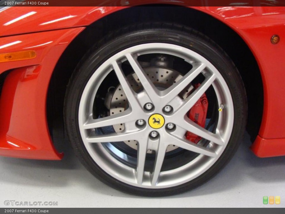 2007 Ferrari F430 Coupe Wheel and Tire Photo #48310435