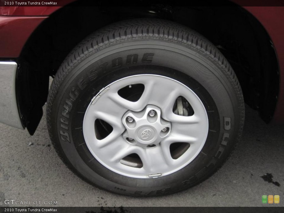 2010 Toyota Tundra CrewMax Wheel and Tire Photo #48310510