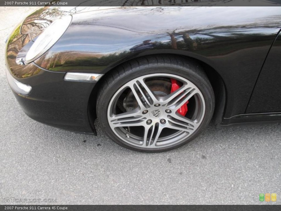 2007 Porsche 911 Carrera 4S Coupe Wheel and Tire Photo #48312316