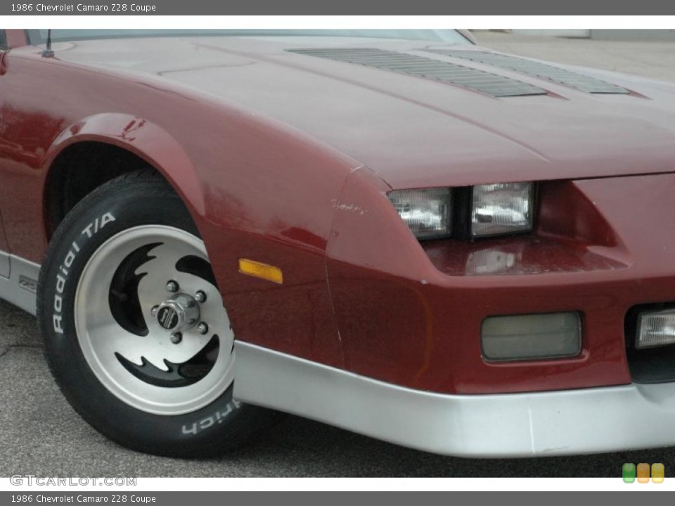 1986 Chevrolet Camaro Wheels and Tires