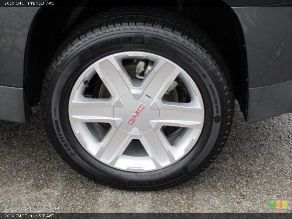 2010 GMC Terrain SLT AWD Wheel and Tire Photo #48313183