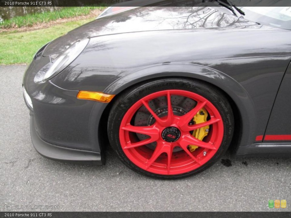 2010 Porsche 911 GT3 RS Wheel and Tire Photo #48313546
