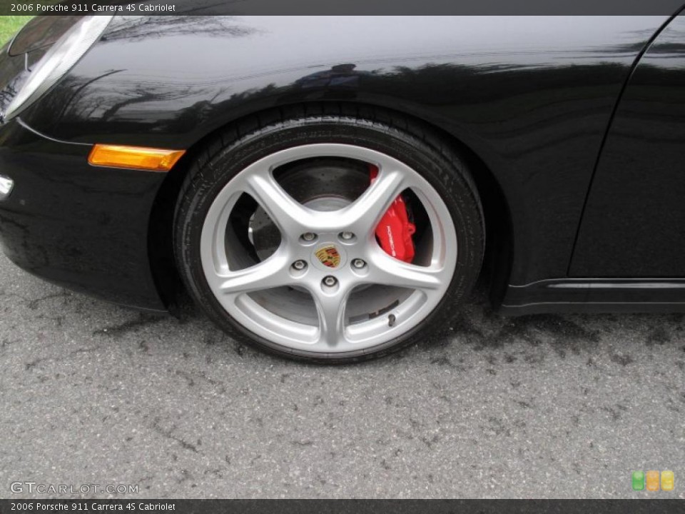 2006 Porsche 911 Carrera 4S Cabriolet Wheel and Tire Photo #48313882