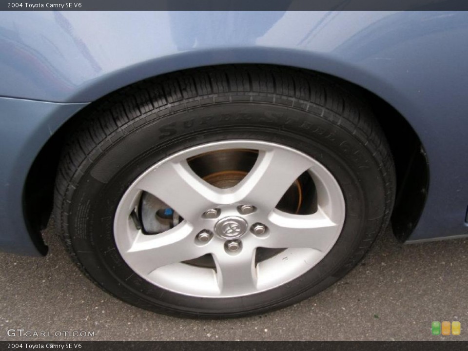 2004 toyota camry rims and tires #3